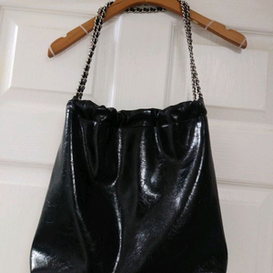 체인 숄더백/새상품