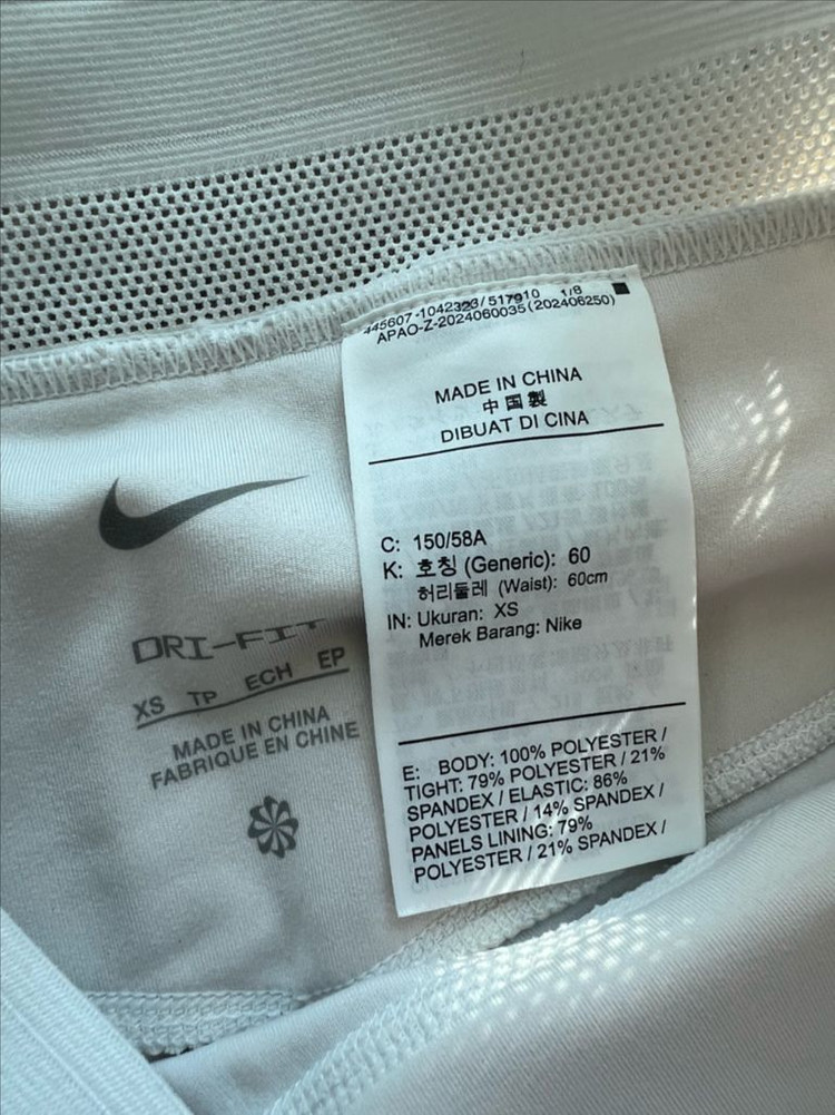 나이키 치마바지 테니스 골프 xs--3