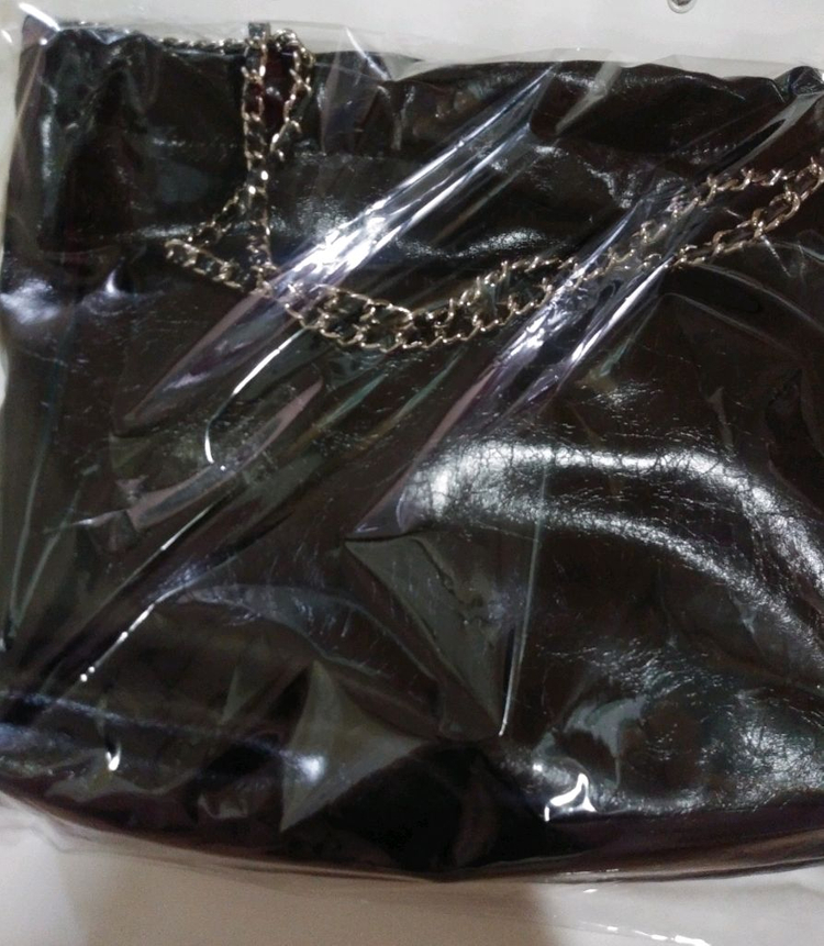 체인 숄더백/새상품--2