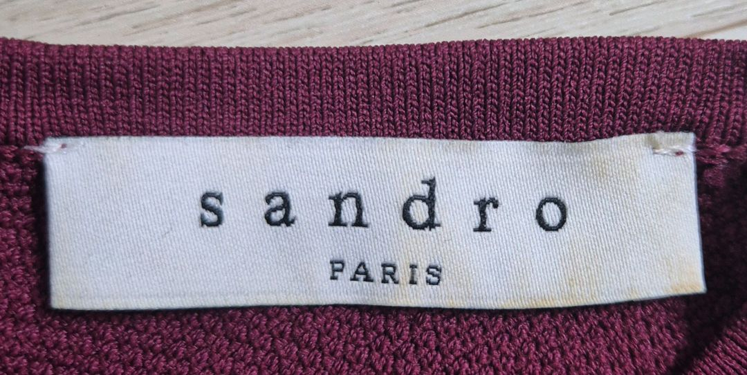 산드로 니트 원피스(여성)S--2