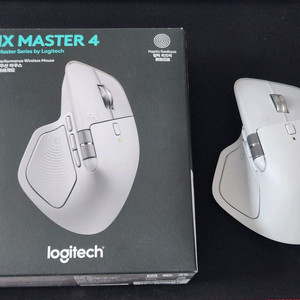 로지텍 MX Master 4 마우스