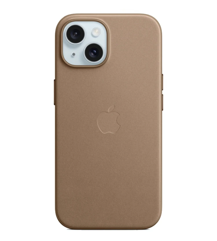 Apple 정품 아이폰15 맥세이프 파인우븐 케이스 새제품 (토프) 이미지