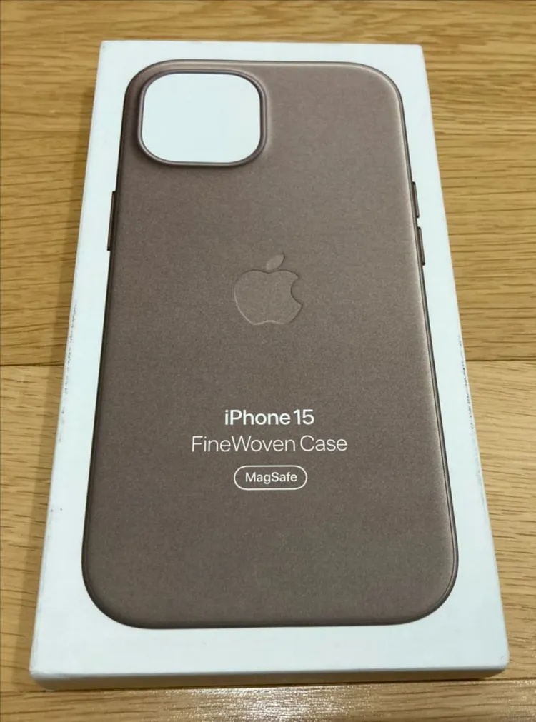 Apple 정품 아이폰15 맥세이프 파인우븐 케이스 새제품 (토프) 이미지