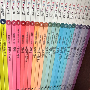 한솔 어린이 전집(백과, 사회, 과학, 인물, 세계문화)