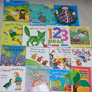 영어 그림책 세트15권 (노부영 CD포함) 이미지