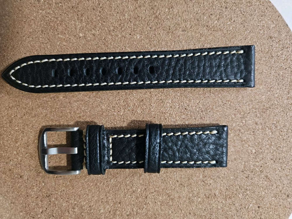 시계 가죽스트랩 20mm--2