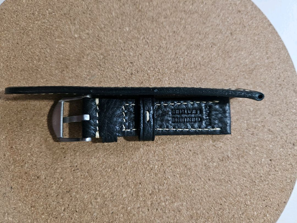 시계 가죽스트랩 20mm--3