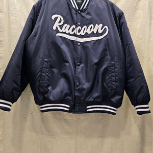 거의새거) 테이크이지 라쿠 오버핏 바시티 누빔 자켓 야구점퍼 100~105 이미지