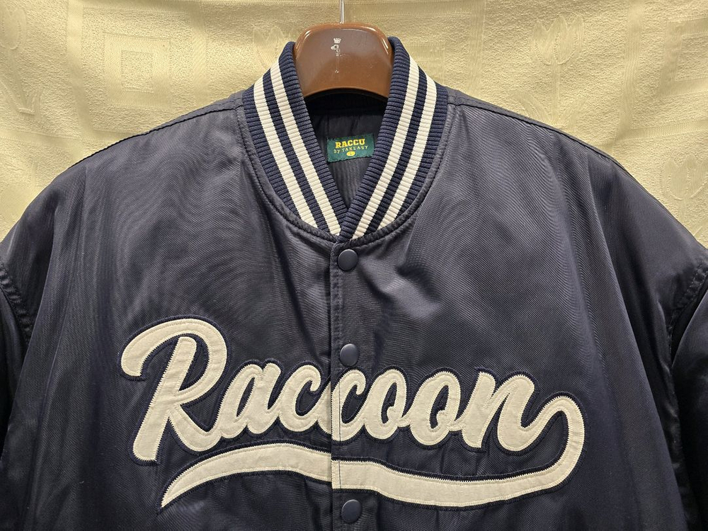 거의새거) 테이크이지 라쿠 오버핏 바시티 누빔 자켓 야구점퍼 100~105 이미지