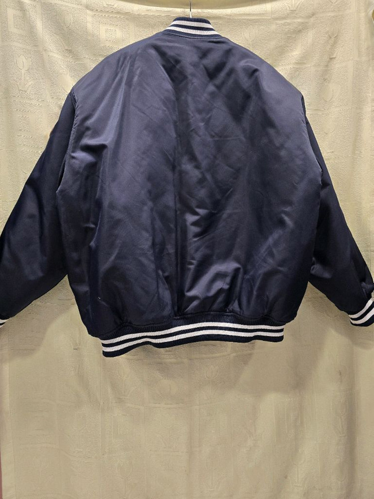 거의새거) 테이크이지 라쿠 오버핏 바시티 누빔 자켓 야구점퍼 100~105 이미지