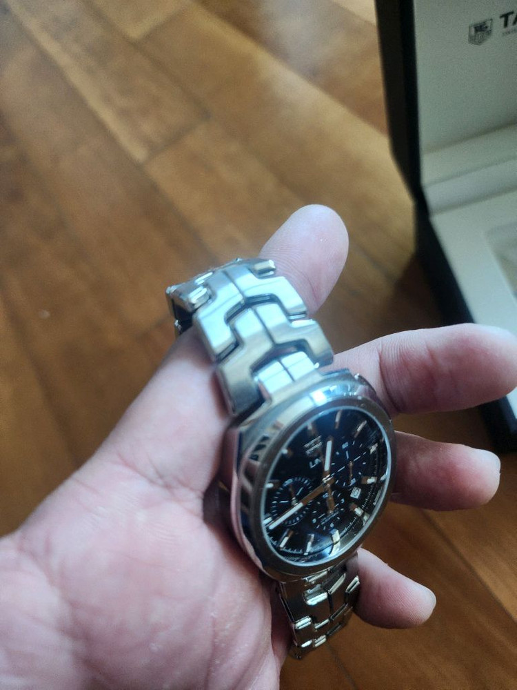 태그호이어 링크 칼리버17 크로노 오토 판매합니다--2