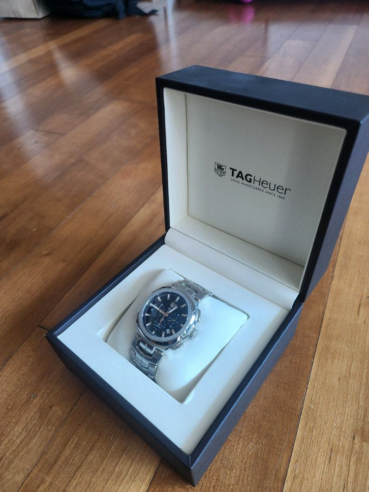 태그호이어 링크 칼리버17 크로노 오토 판매합니다--4