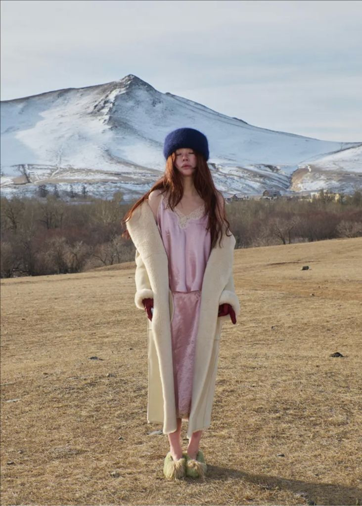 빠른배송) 프레클 레이스 세틴 케미솔 인 핑크 슬립탑 시눈 오버듀플레어 누아누 타낫--2