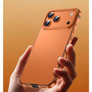 심플리로어 원본기기색상 아이폰17프로맥스 합금프레임 케이스 새제품 노박스