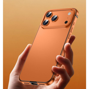 심플리로어 원본기기색상 아이폰17프로맥스 합금프레임 케이스 새제품 노박스