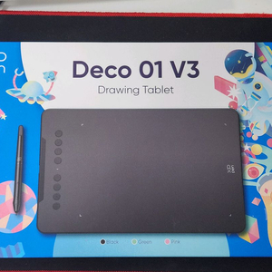 XP-Pen Deco 01 V3 펜타블렛