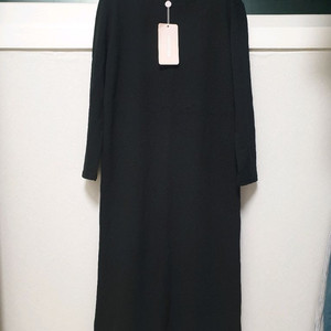 (새상품) 블랙 긴팔 원피스