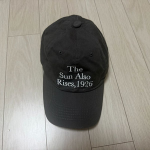 선데이 코튼 모자 The Sun Also Rises 볼캡