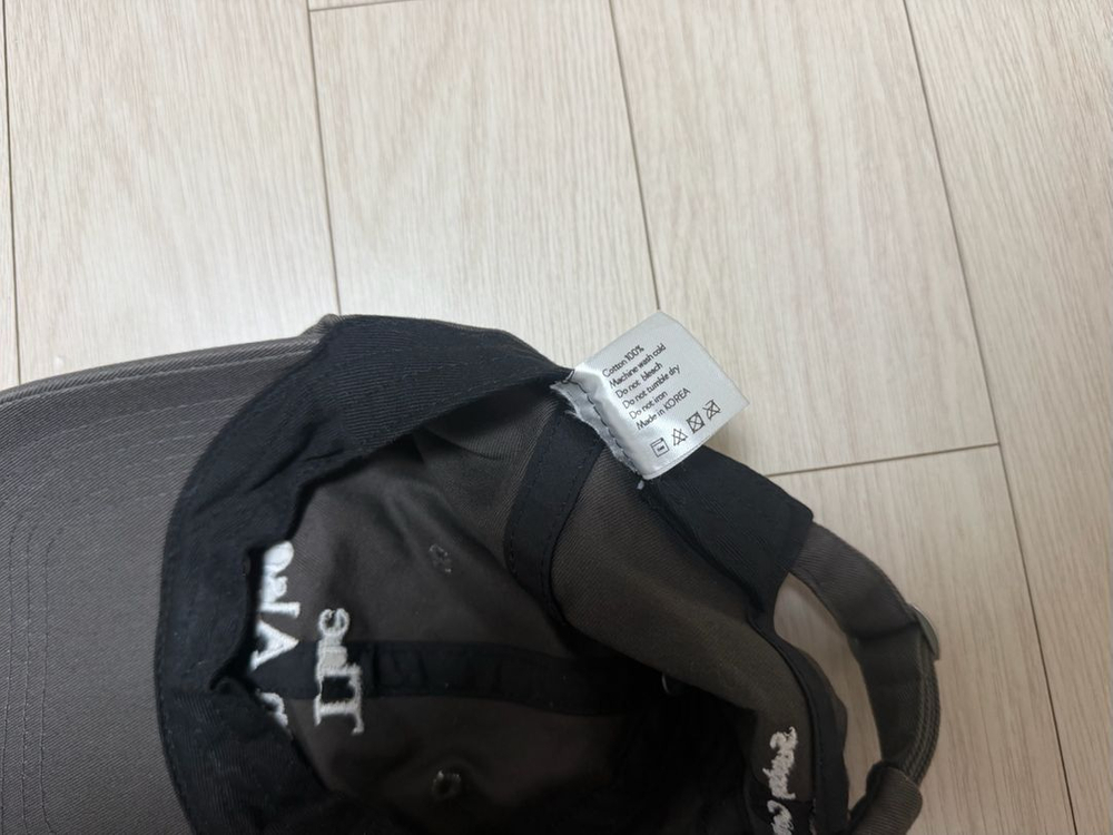 선데이 코튼 모자 The Sun Also Rises 볼캡--2