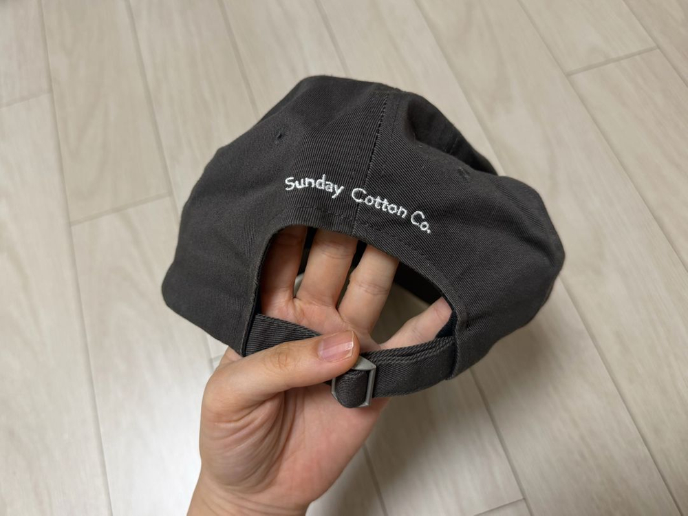 선데이 코튼 모자 The Sun Also Rises 볼캡--5