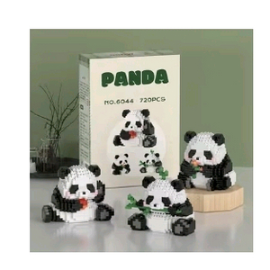새상품) 귀여운팬더 블록