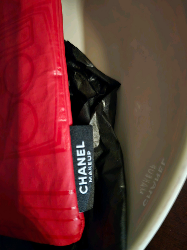 샤넬 빅 파우치 (레드. 레어템 )--3