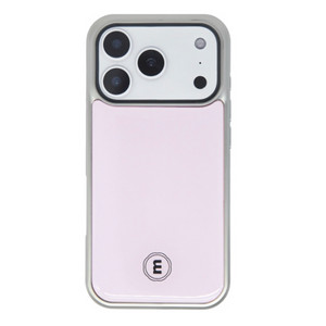 (미개봉) 미닛뮤트 실버 아이폰 케이스 쉘핑크 17 pro 17 프로