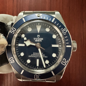 튜더 블랙베이58 24년 3월 s급.