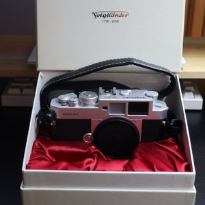 보이그랜더 BESSA-R3M 250주년 필름카메라
