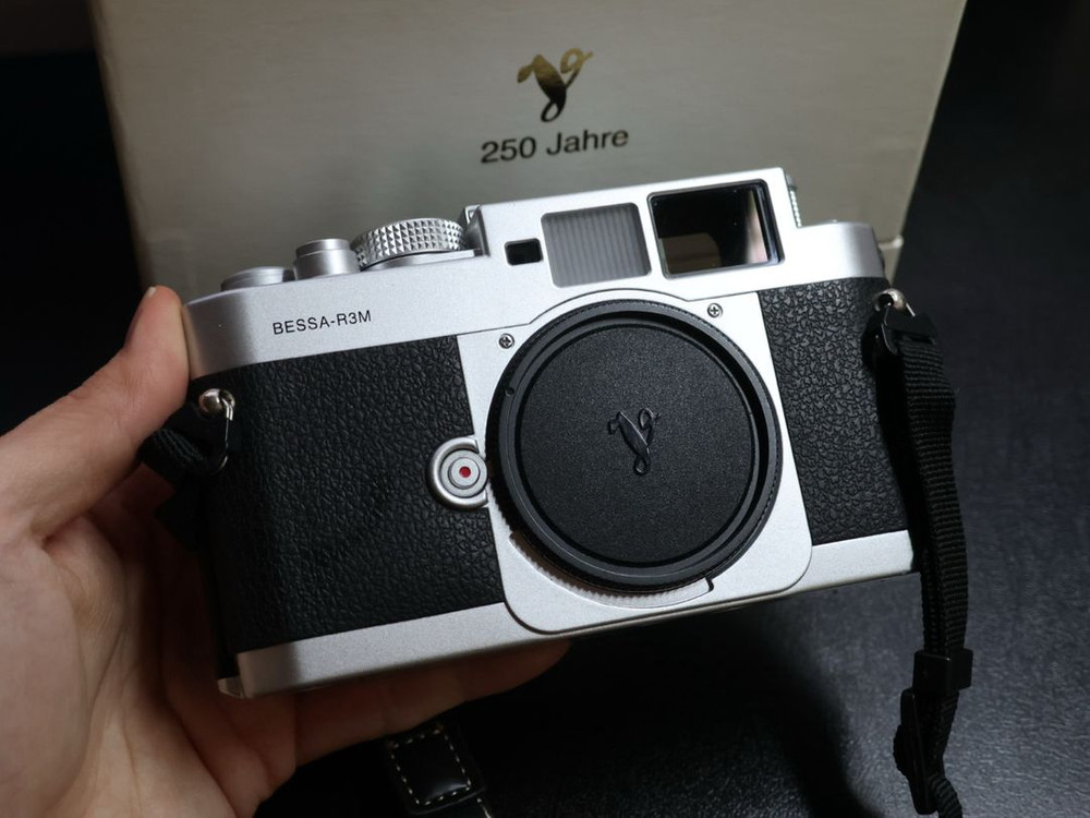 보이그랜더 BESSA-R3M 250주년 필름카메라--2
