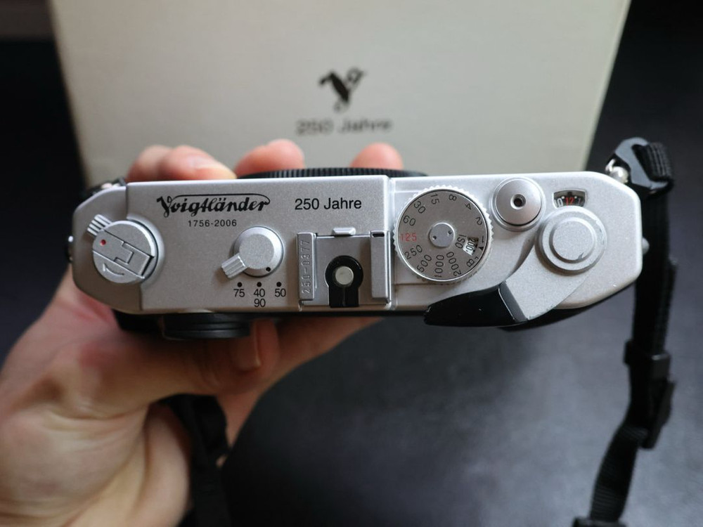 보이그랜더 BESSA-R3M 250주년 필름카메라--4