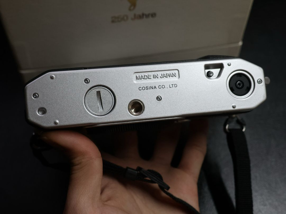 보이그랜더 BESSA-R3M 250주년 필름카메라--5