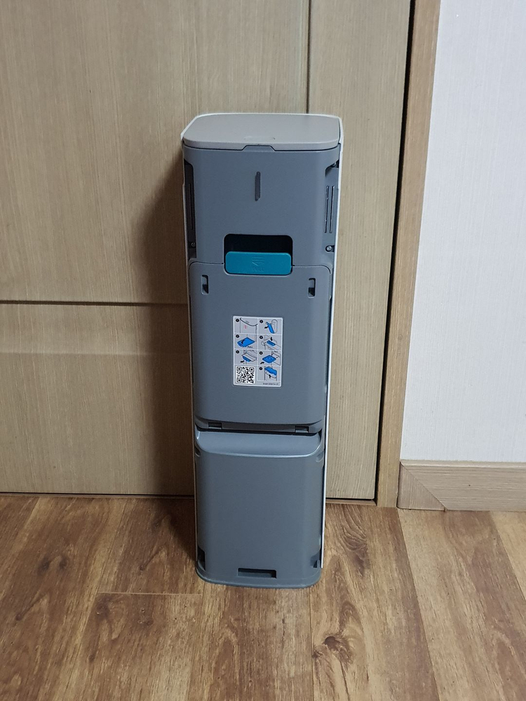 삼성 제트 청소기용 청정스테이션 필터청소기 깔끔 편리 이미지