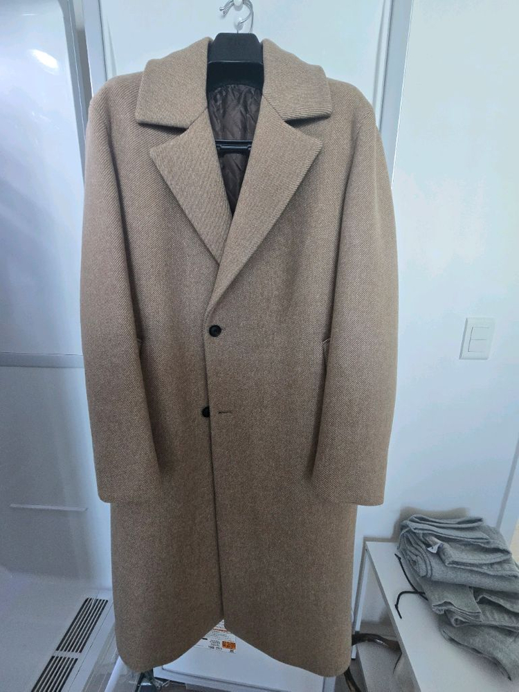 ZIO SONGZIO 남성 싱글 코트 100--7