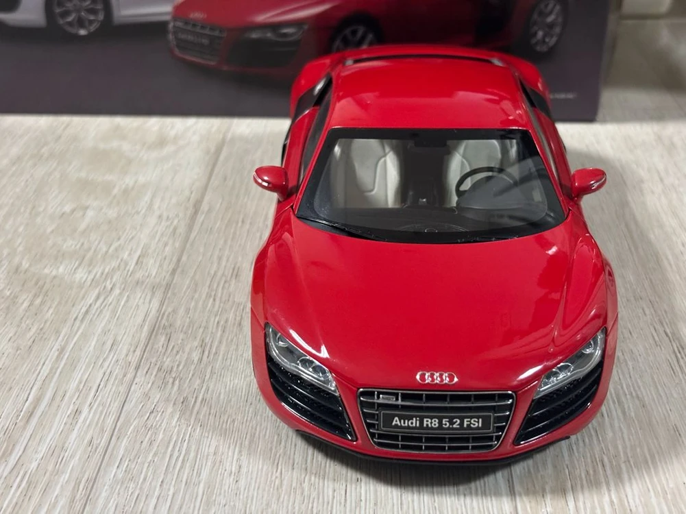 [교쇼 Kyosho] Audi 아우디 R8 5.1FSI quattro 다이캐스트 1:18 판매 이미지