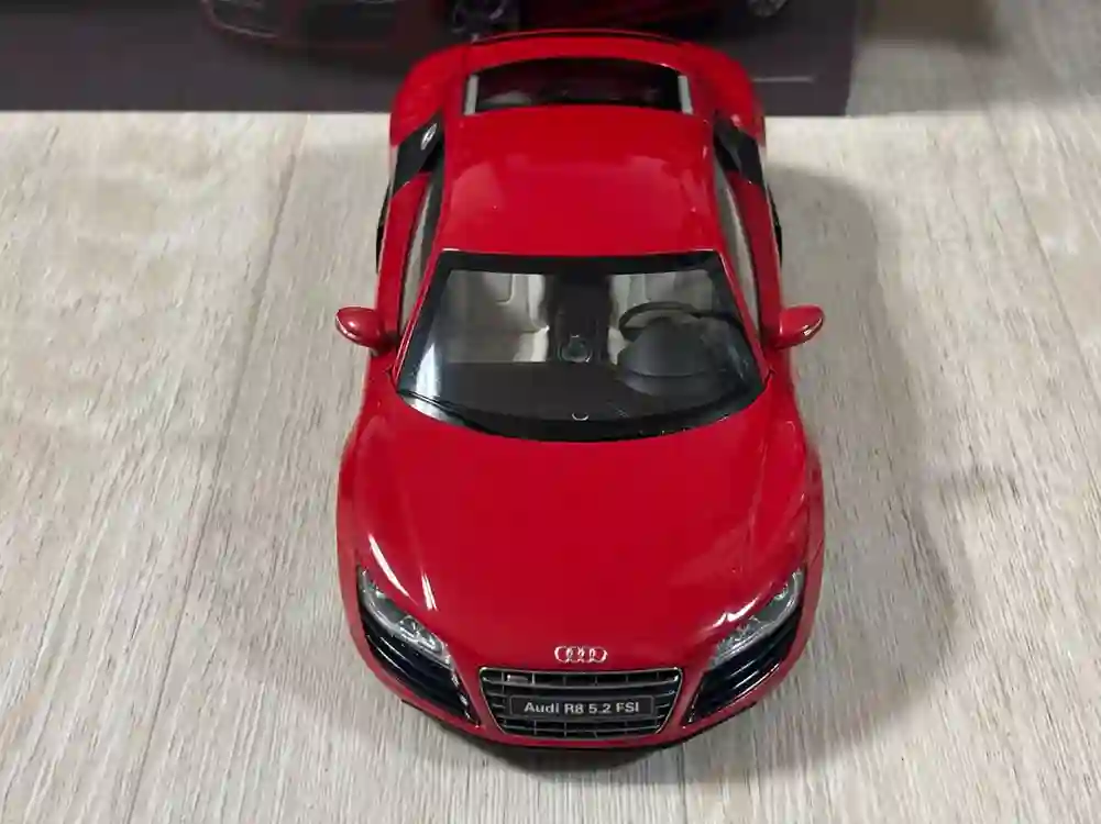 [교쇼 Kyosho] Audi 아우디 R8 5.1FSI quattro 다이캐스트 1:18 판매 이미지