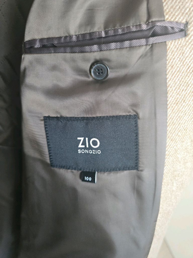 ZIO SONGZIO 남성 싱글 코트 100--9