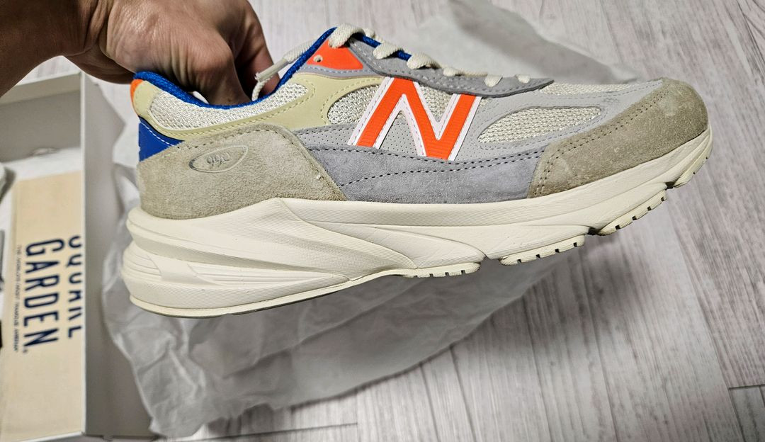 뉴발란스x키스x메디슨스퀘어가든 990v6 265사이즈--2