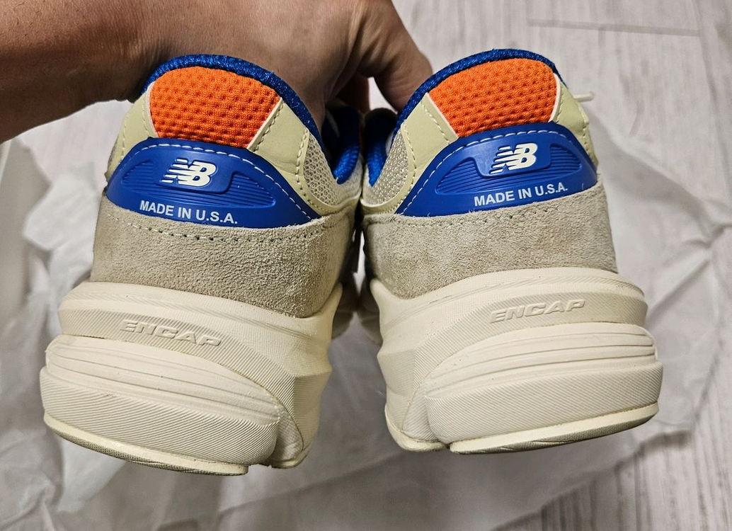 뉴발란스x키스x메디슨스퀘어가든 990v6 265사이즈--4