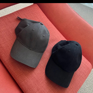 엔뉴엘 자체제작 남녀공용 페이스 슬림 볼캡 블랙 이미지