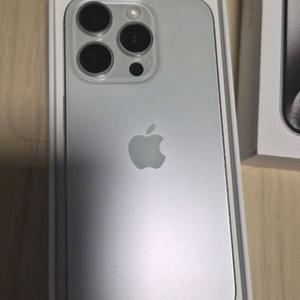 아이폰15프로 128G 화이트 이미지