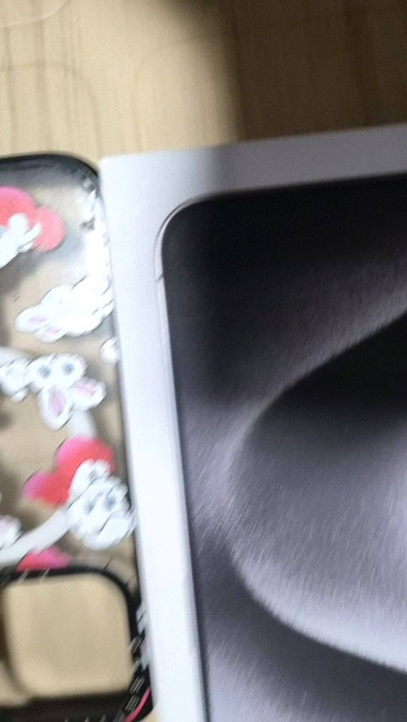 아이폰15프로 128G 화이트 이미지