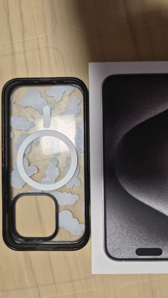 아이폰15프로 128G 화이트 이미지