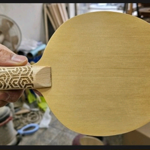 주문제작 수제특주 코치성능검증 7겹 쉐이크 탁구라켓 FL ST CS