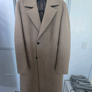 ZIO SONGZIO 남성 싱글 코트 100