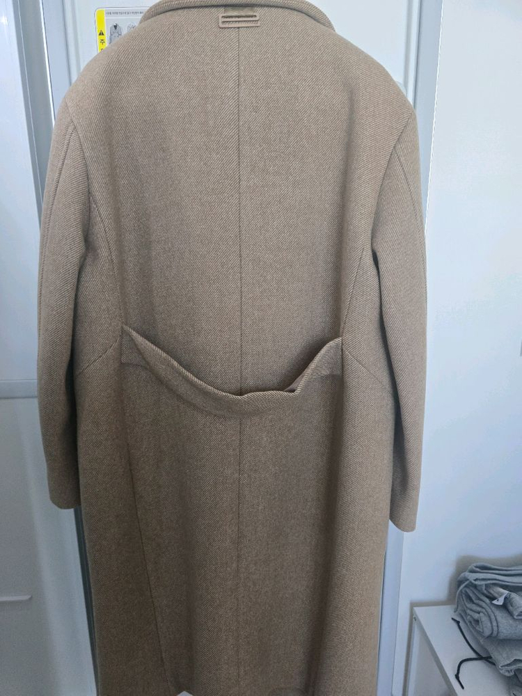 ZIO SONGZIO 남성 싱글 코트 100--6