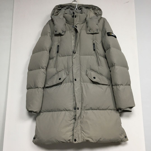 내셔널지오그래픽 키즈 다운 롱패딩 160 이미지