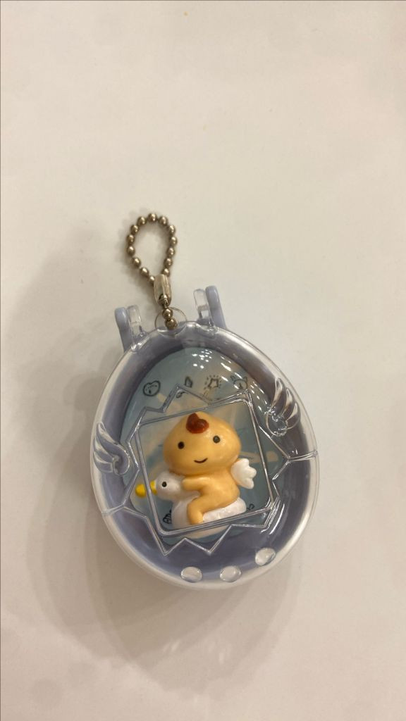 초레어! 일본 1996 1997 고전 다마고치 키링 세트 텐시치 미미치 이미지