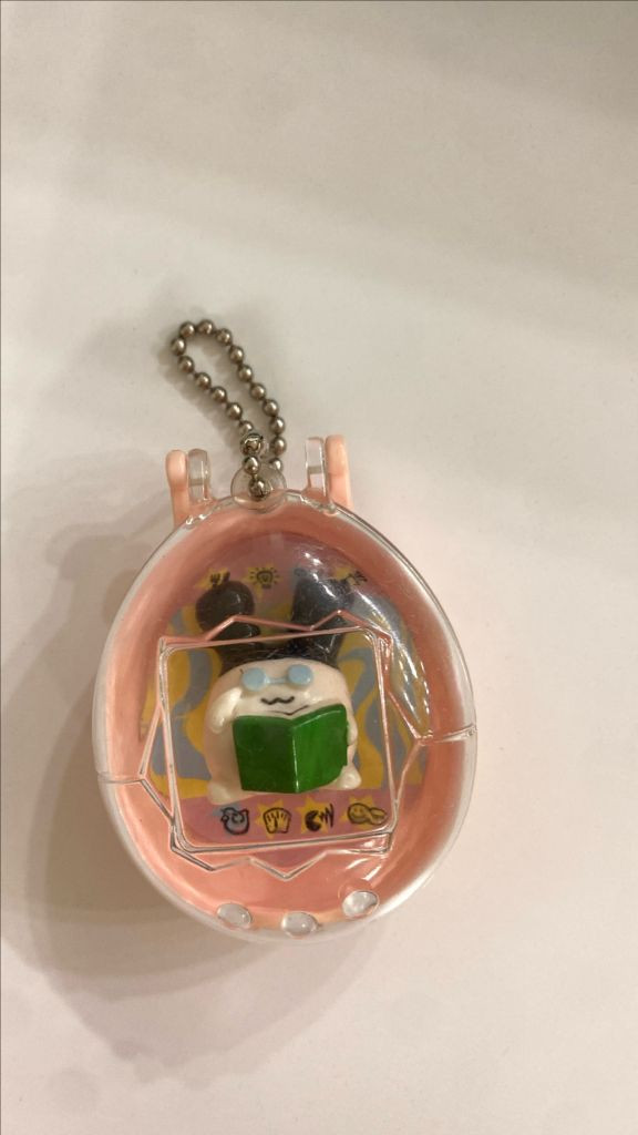 초레어! 일본 1996 1997 고전 다마고치 키링 세트 텐시치 미미치 이미지