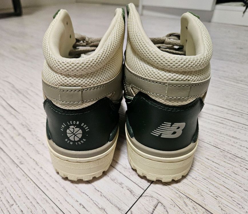 뉴발란스x에메레온도르 650R 포레스트 그린 265사이즈--3